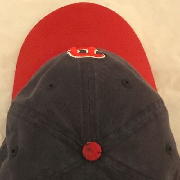 Kid's MLB Genuine Merchandise Boston Red Sox Baseball Hat - Picture 9 of 14